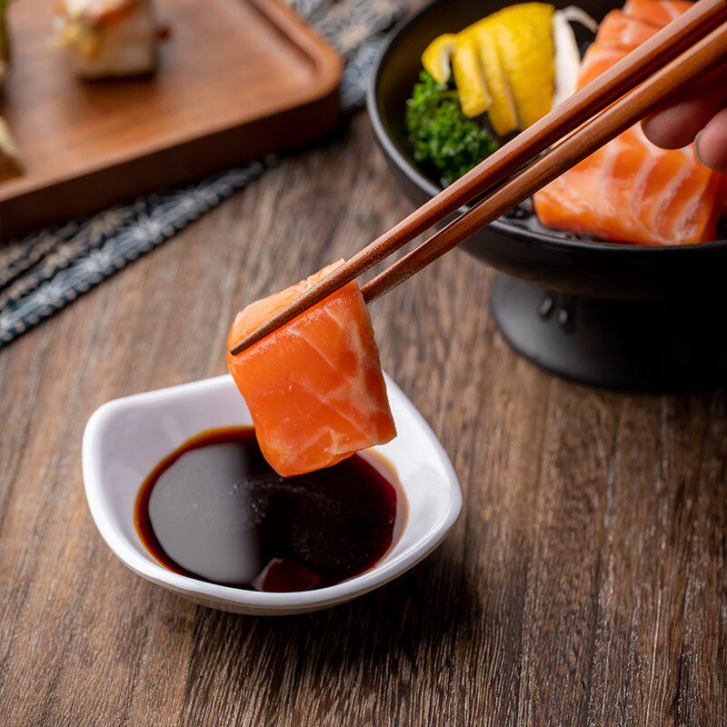 Teraoka family sushi salt-reduced soy sauce imported from Japan