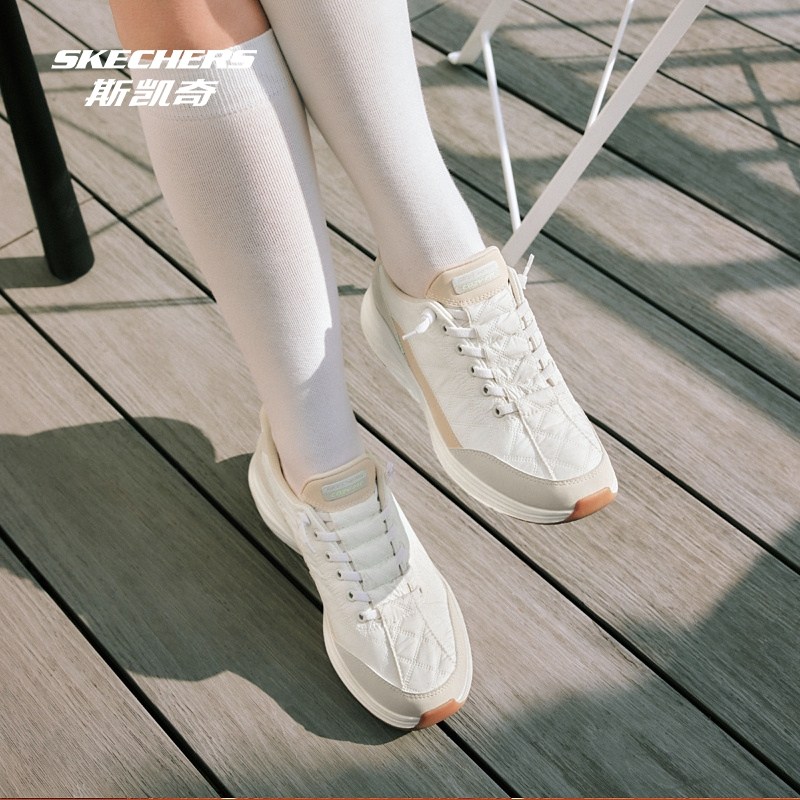 斯凯奇悠步鞋2025新品男女闪穿运动鞋复古拼色轻量耐磨舒适,淘宝优惠券,粉丝福利购,淘宝优惠卷