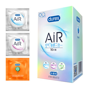 杜蕾斯避孕套AiR空气快感三合一16只*1盒