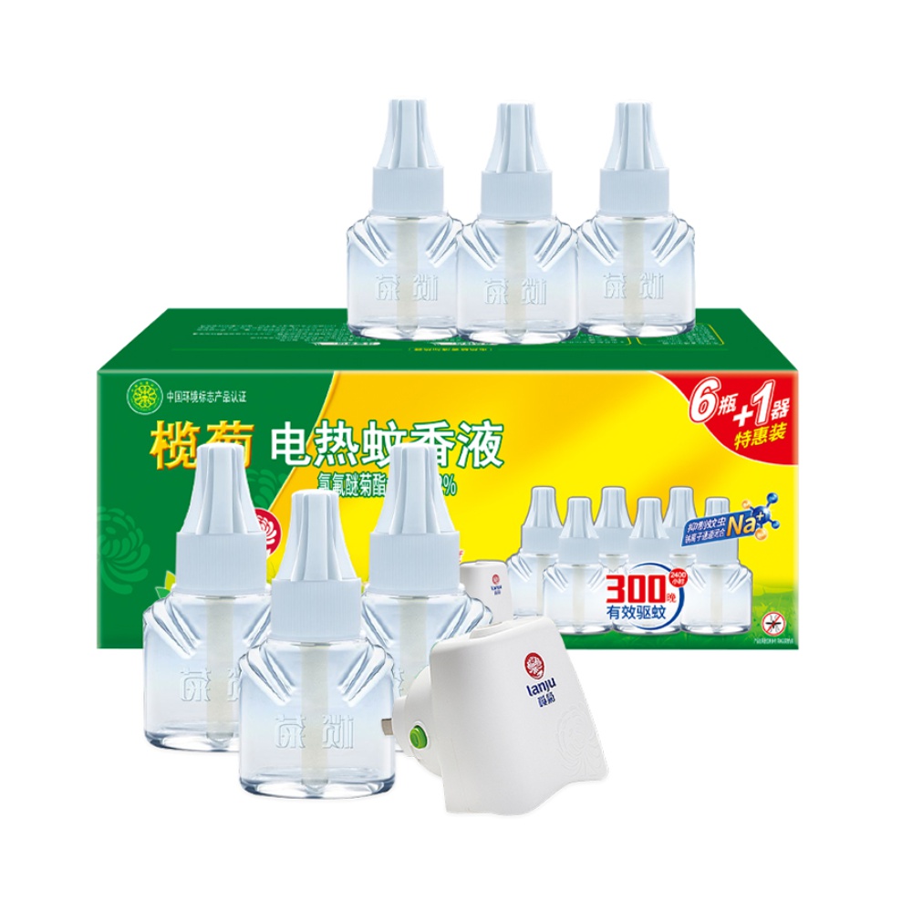 榄菊榄菊电热蚊香液
