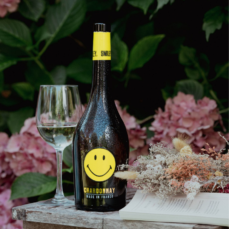 SMILEYWINES 笑脸霞多丽葡萄酒750ML*1瓶