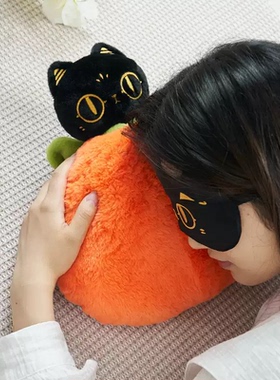 大英博物馆萌猫设计抱枕