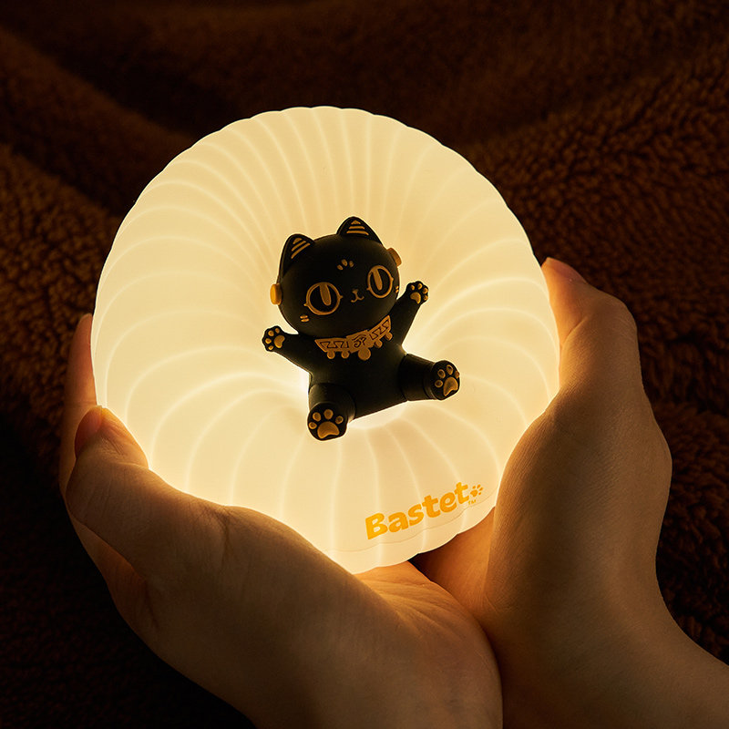 大英博物馆沙发猫氛围灯小夜灯桌面摆件装饰好物闺蜜生日礼物女生,淘宝优惠券,粉丝福利购,淘宝优惠卷