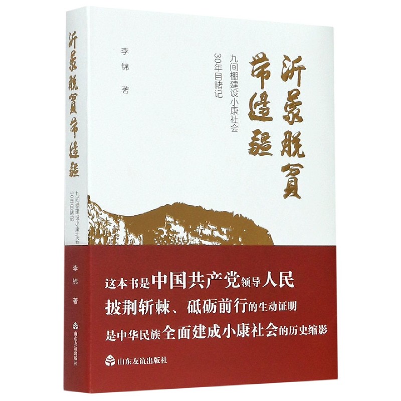 沂蒙脱贫带边疆(九间棚建设小康社会30年目睹记)-图1