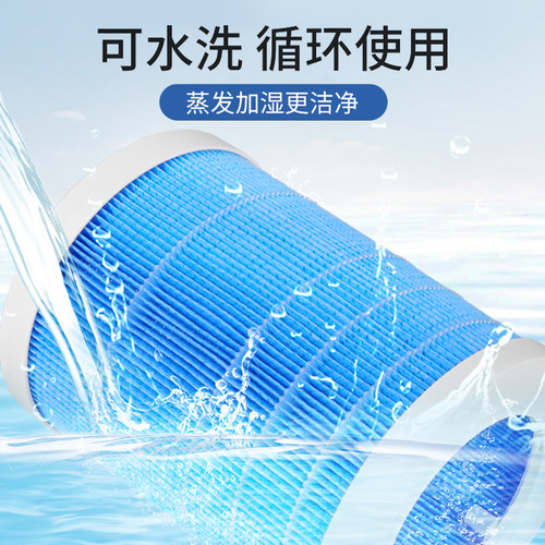 适配小米无雾加湿器滤芯CJSJSQ01DY/PRO/2Lite/2代增强过滤网 - 图2