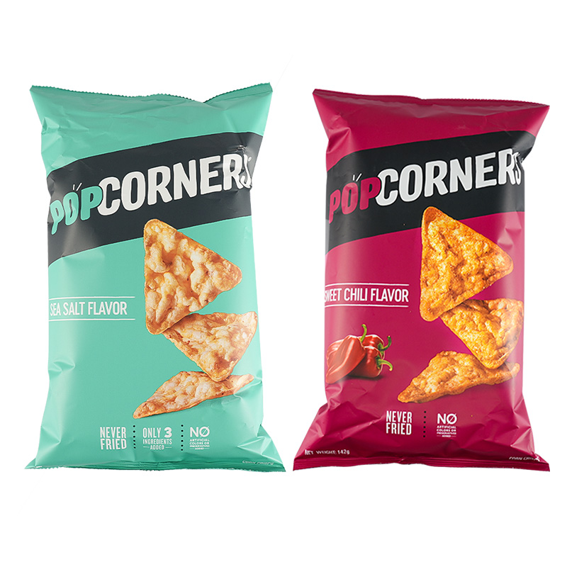 进口/Lay’s/乐事Popcorners非油炸玉米脆142g*2袋海盐味+甜辣味 - 图0