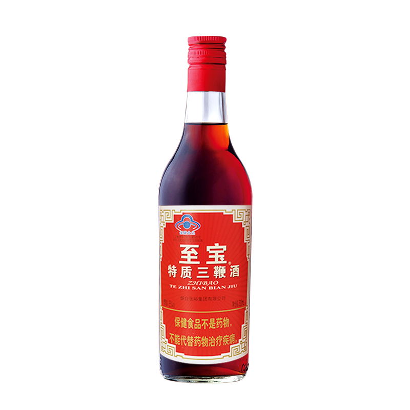 至宝保健酒特质三鞭酒35度500ml*6瓶整箱装滋补 - 图2