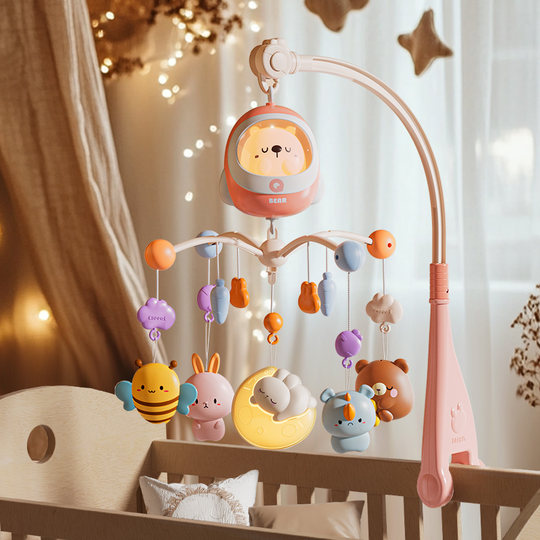 Успокаивающая игрушка-колокольчик для новорожденного Snane