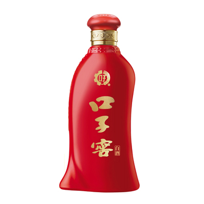 口子窖6年型52度450ML*1瓶高度纯粮白酒水自饮节日送礼聚会婚宴请