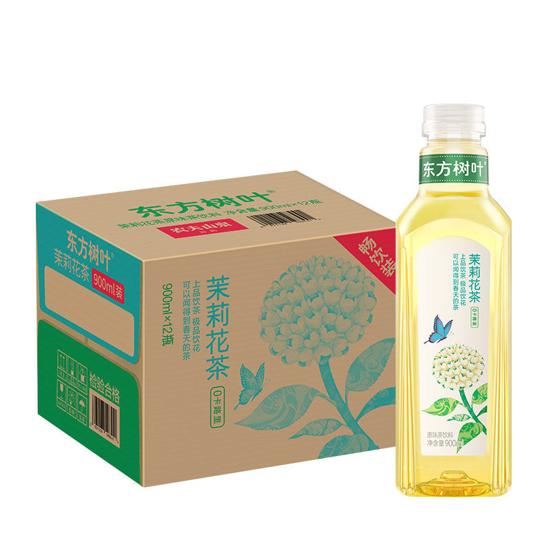 农夫山泉东方树叶茉莉花茶900ml*12