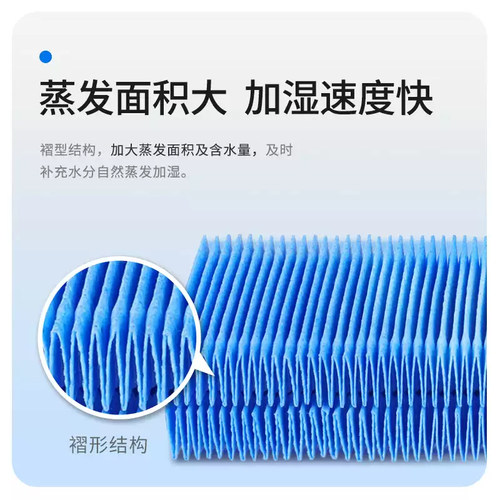 适配飞利浦加湿器滤网HU4801/2/3/2718/3915/4905/FY2401/25滤芯 - 图3