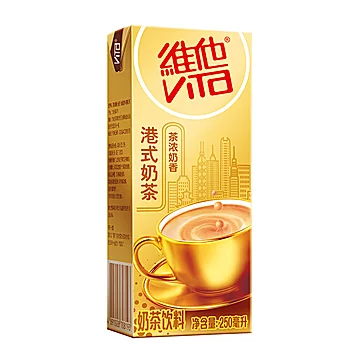 维他港式奶茶经典港味系列250ml*24盒[20元优惠券]-寻折猪