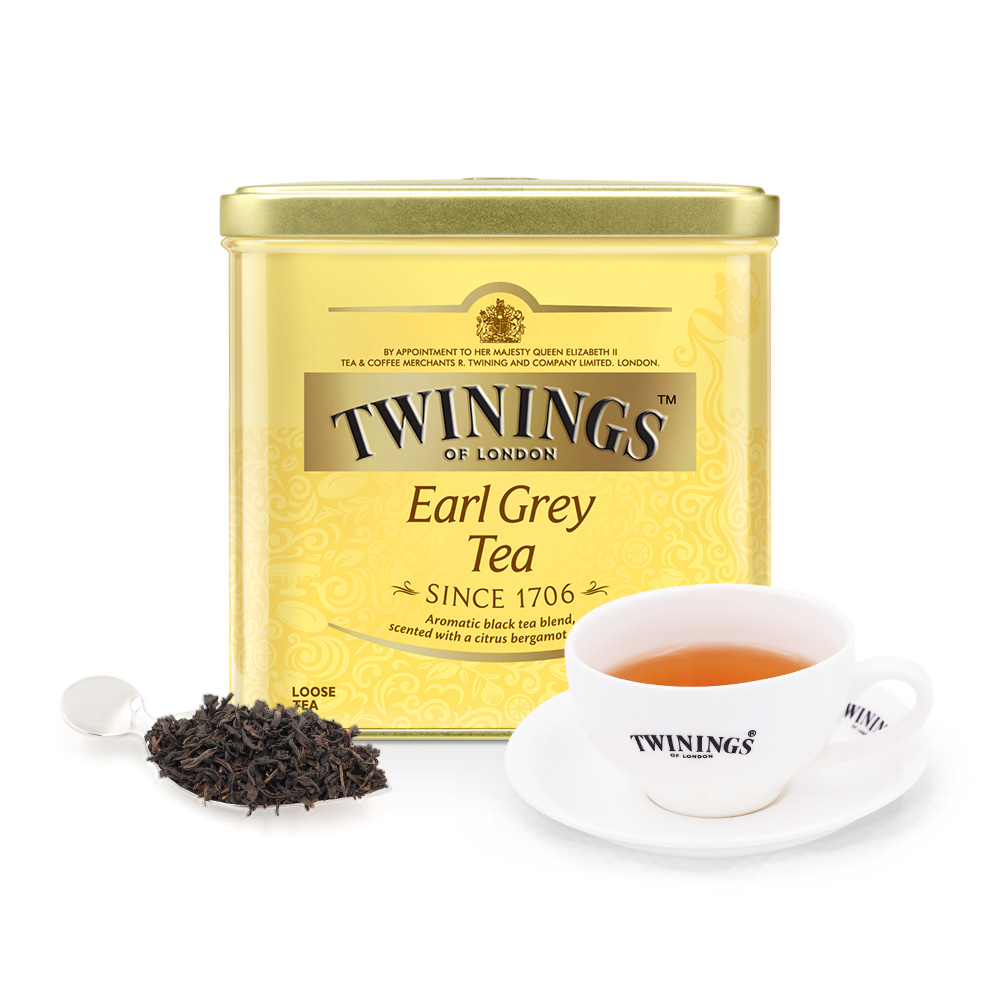 罐散茶铁罐装茶叶 500g 川宁英国进口红茶豪门伯爵红茶 Twinings 罐散茶铁罐装茶叶 500g 川宁英国进口红茶豪门伯爵红茶 Twinings