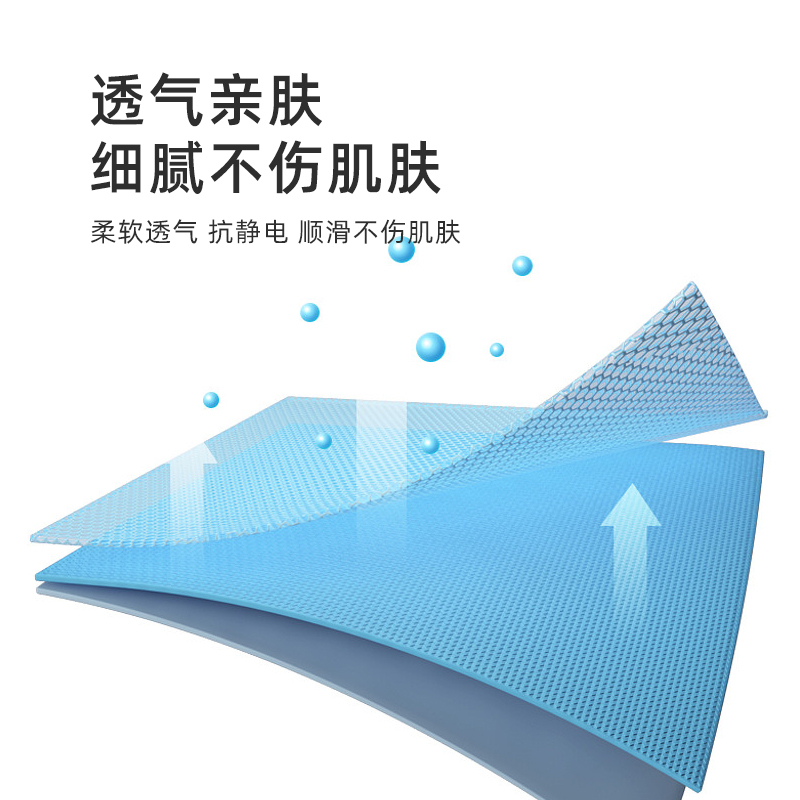 洁丽雅旅行一次性床单被罩枕套隔脏旅游双人四件套酒店美容院用品 - 图1