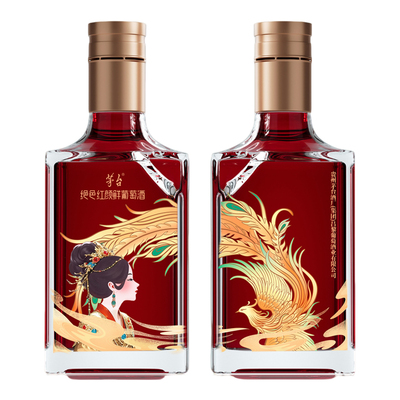 茅台山海凤凰马瑟兰干红500ml