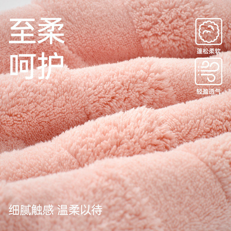 洁丽雅抗菌干发帽女超强吸水速干2025新款加厚擦头发干发毛巾浴帽,淘宝优惠券,粉丝福利购,淘宝优惠卷