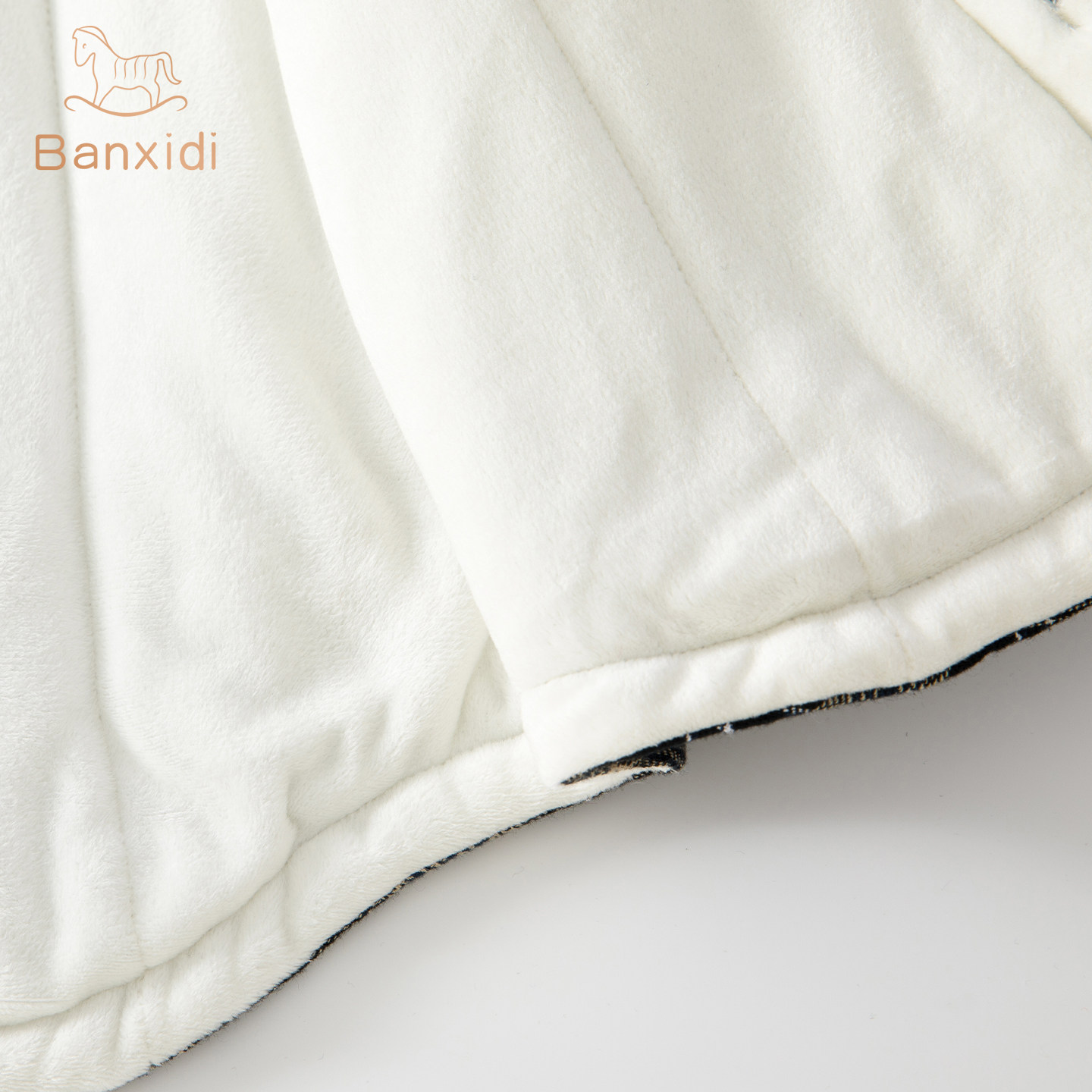 班喜迪男童外套冬装2025新款男宝宝棉服婴儿加绒夹棉上衣冬季棉袄,淘宝优惠券,粉丝福利购,淘宝优惠卷