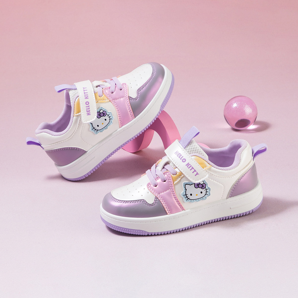 My Melody美乐蒂童鞋儿童板鞋 女童休闲板鞋2025秋季女童鞋子,淘宝优惠券,粉丝福利购,淘宝优惠卷