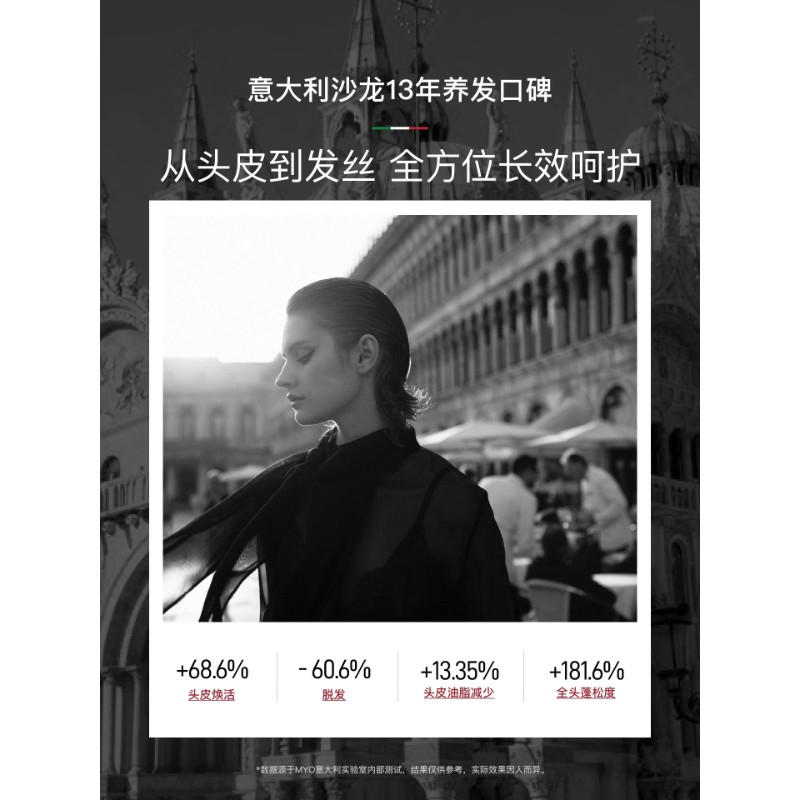 myorganics缦可霓诗控油修护洗发水护发素