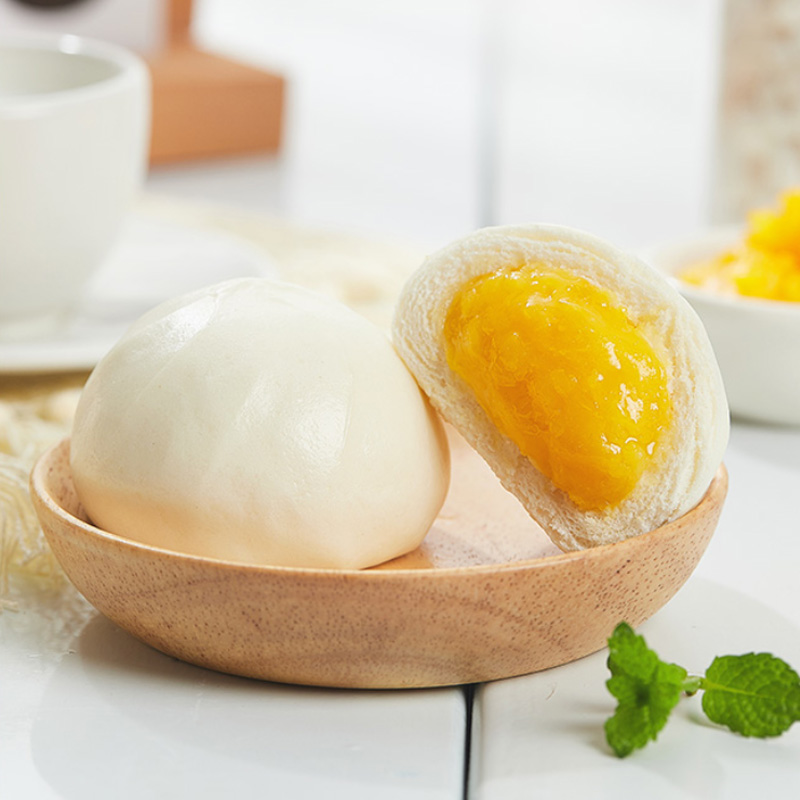 安井香菇素菜包+猪肉包+糯米烧麦速冻早餐包子酒店点心2440g/组