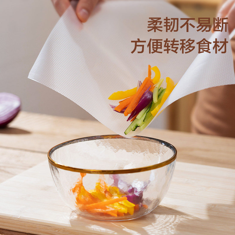 乐扣乐扣一次性菜板垫砧板纸厨房切菜水果粘板pe垫宝宝辅食案板纸,淘宝优惠券,粉丝福利购,淘宝优惠卷