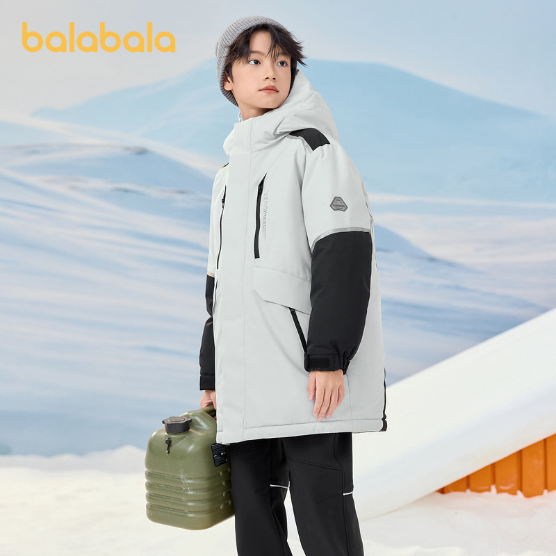 巴拉巴拉童装儿童羽绒服男童女童冬季外套蓄热保暖上衣舒适户外潮,淘宝优惠券,粉丝福利购,淘宝优惠卷