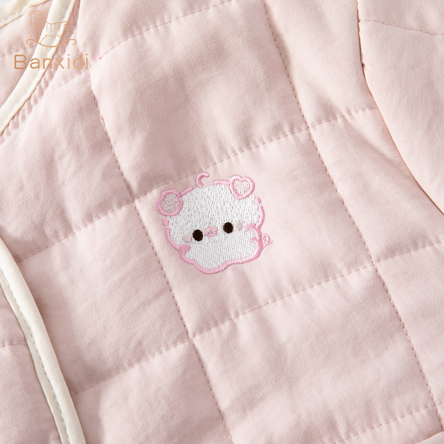 班喜迪女童棉服秋冬装2025新款儿童外套冬季棉袄宝宝加绒夹棉棉衣,淘宝优惠券,粉丝福利购,淘宝优惠卷