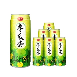 VEDAN/味丹冬瓜茶475ml*6罐