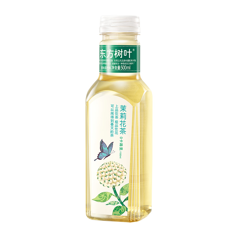 农夫山泉东方树叶茉莉花茶500ml*15瓶-图2