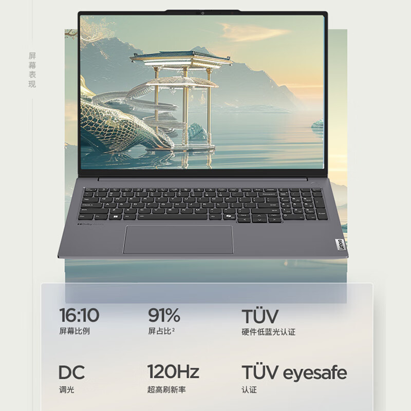 ThinkPad 联想ThinkBook 16+ 2024 锐龙版 16英寸轻薄商务办公本 - 图3