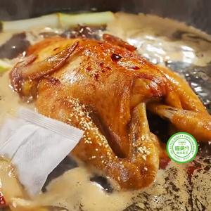 喵满分精选德州五香扒鸡整只扒鸡500g*2