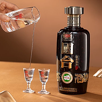 国台盛世福钻酱香型白酒53度500ml[50元优惠券]-寻折猪