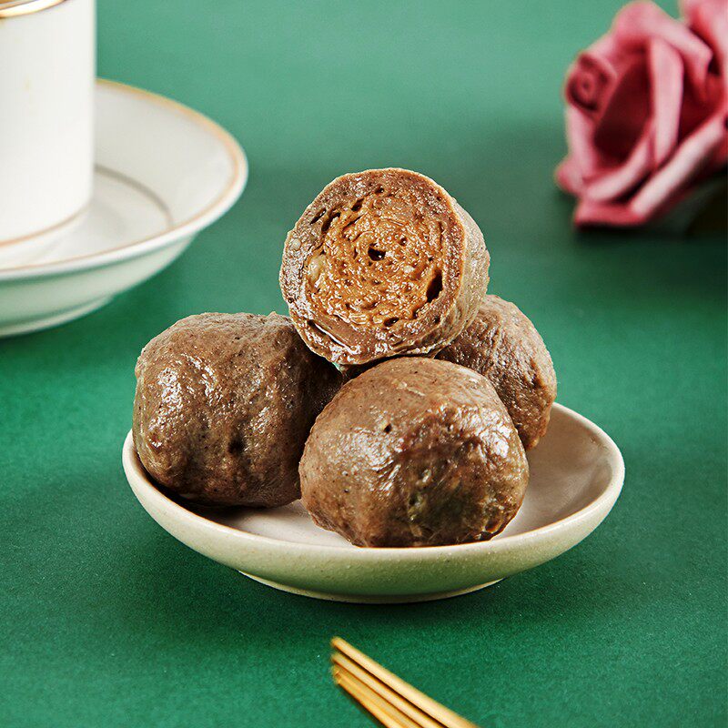 Anjing Suo fresh spicy hot pot meatballs 240g