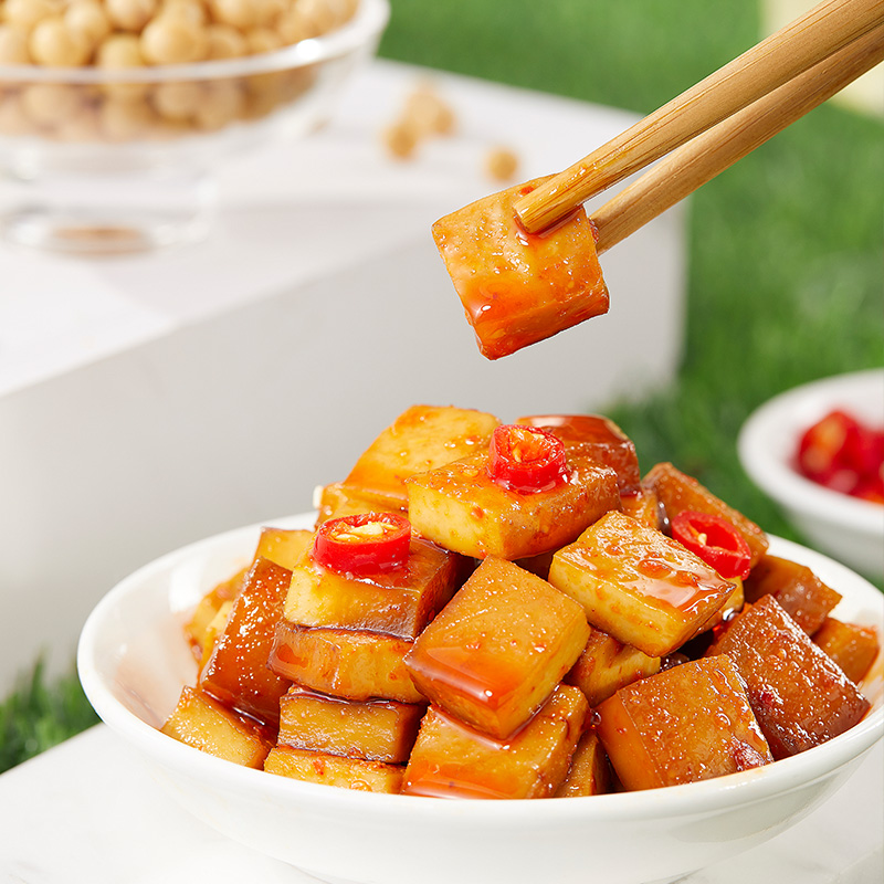 天猫超市好巴食豆干素肉零食大礼包1080g休闲食品小吃豆腐干网红零食送礼1