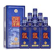 百年洋河蓝钰42度500ml*6