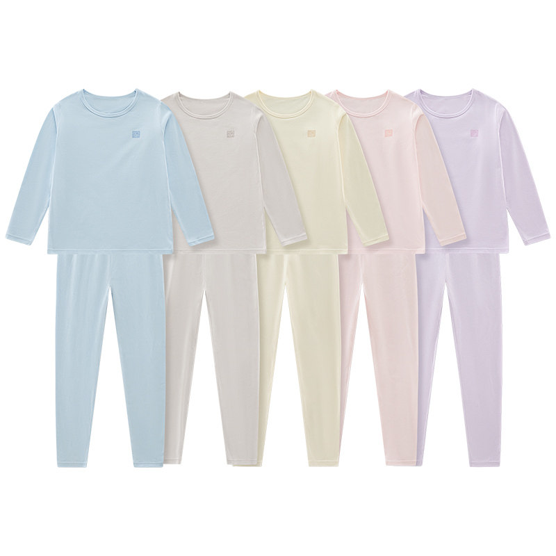 【校服神器】拉比儿童保暖内衣家居长袖四季中大童秋衣秋裤套装,淘宝优惠券,粉丝福利购,淘宝优惠卷