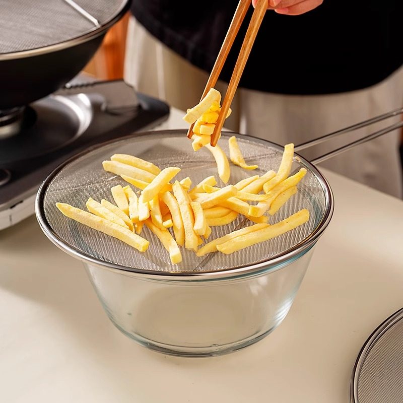 onlycook 304不锈钢防油溅网盖锅盖防溅油网 防溅油挡板挡油网罩,淘宝优惠券,粉丝福利购,淘宝优惠卷