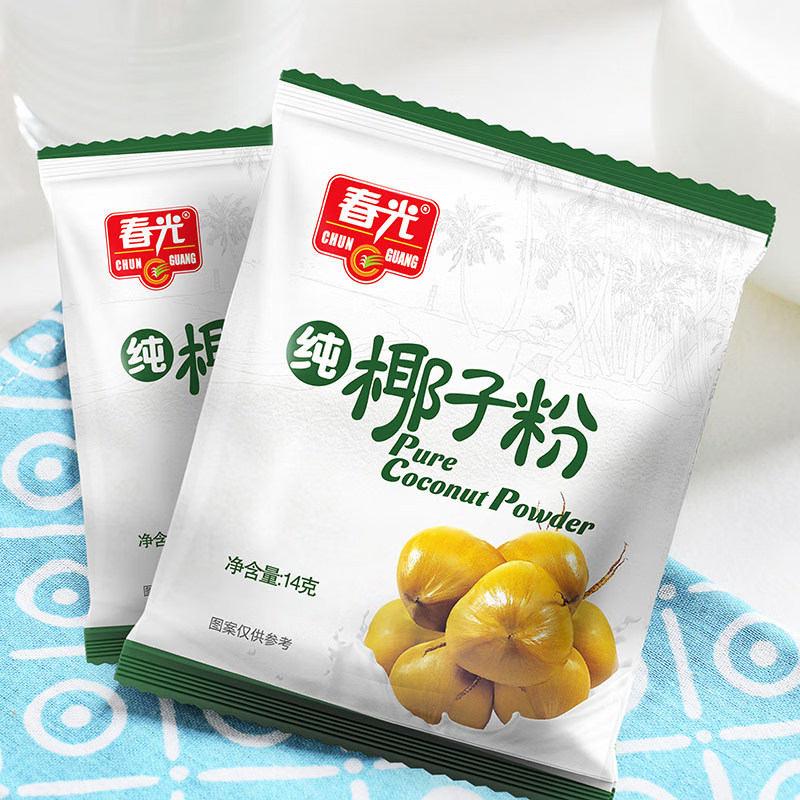 春光食品纯椰子粉392g海南特产无添加椰奶独立包装出游,淘宝优惠券,粉丝福利购,淘宝优惠卷