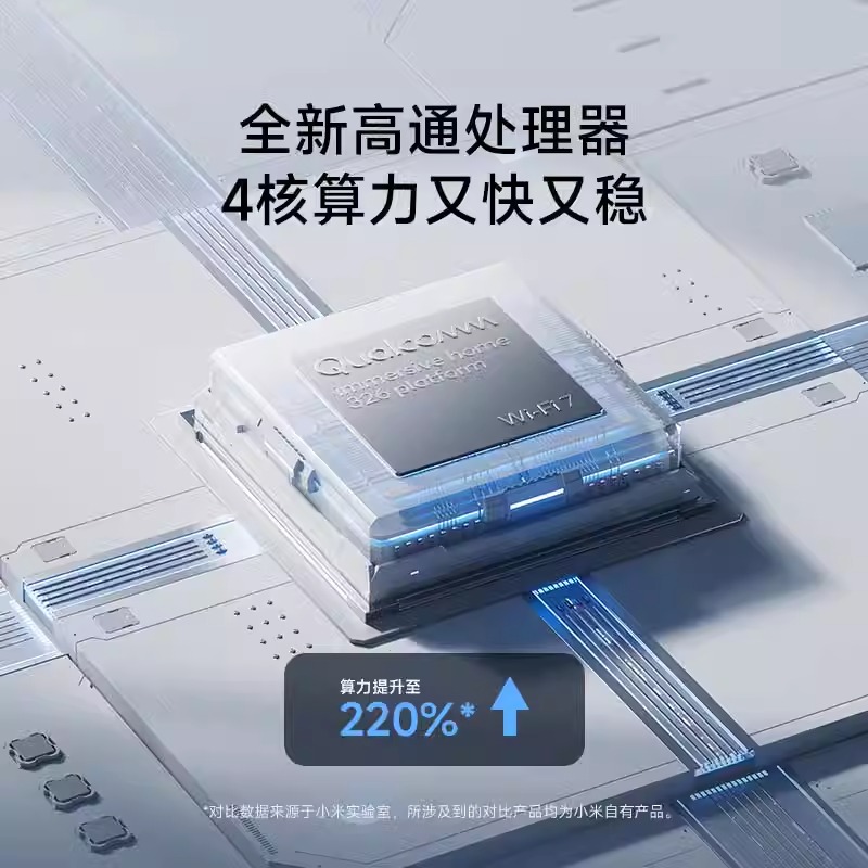 小米Xiaomi路由器BE3600 2.5G千兆家用无线穿墙WiFi7-图2