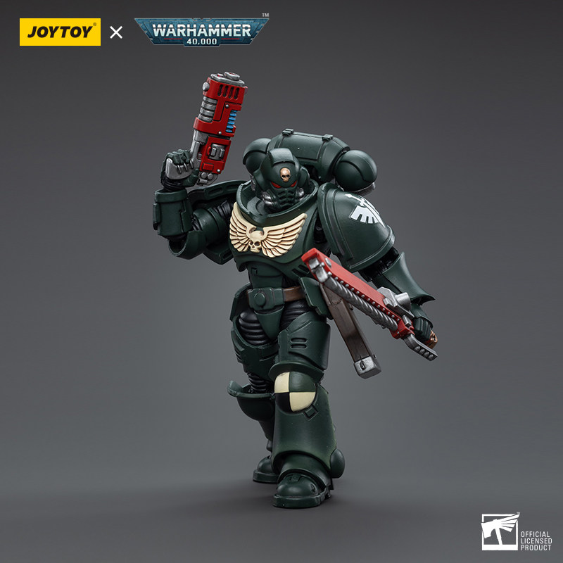 JOYTOY暗源 战锤40K 黑暗天使 仲裁者四人组1:18可动兵人模玩,淘宝优惠券,粉丝福利购,淘宝优惠卷