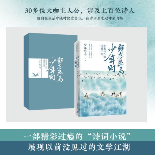 鲜衣怒马少年时 唐宋诗人诗酒江湖少年怒马著文学诗歌词新华书店 - 图2