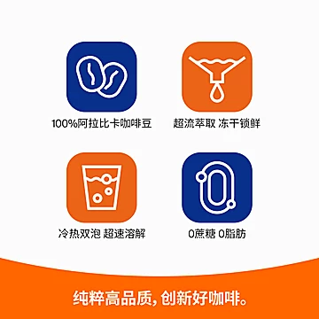 三顿半迪士尼联名冻干即溶黑咖啡拿铁清仓[10元优惠券]-寻折猪