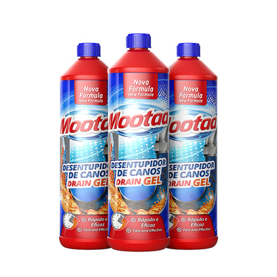 Mootaa/茉汰浓缩凝胶管道疏通剂