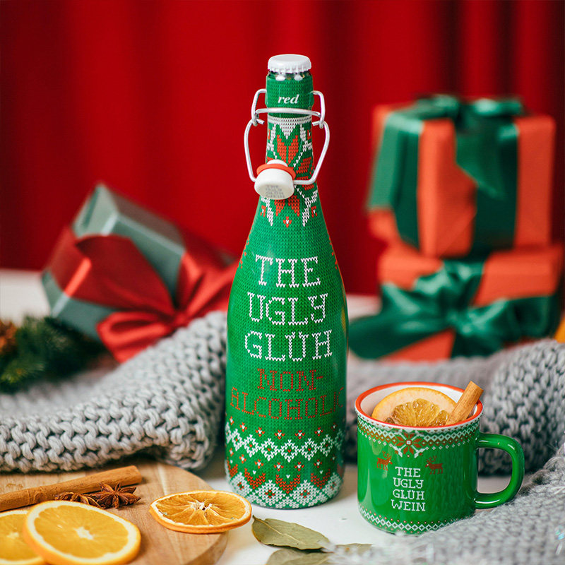 西班牙进口小丑派对热红酒无醇暖心热红酒葡萄汁甜红葡萄酒,淘宝优惠券,粉丝福利购,淘宝优惠卷