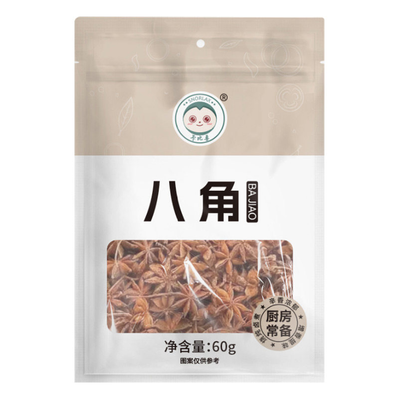 卡比兽 八角60g大料无熏硫纯干香料炖肉香辛料,淘宝优惠券,粉丝福利购,淘宝优惠卷