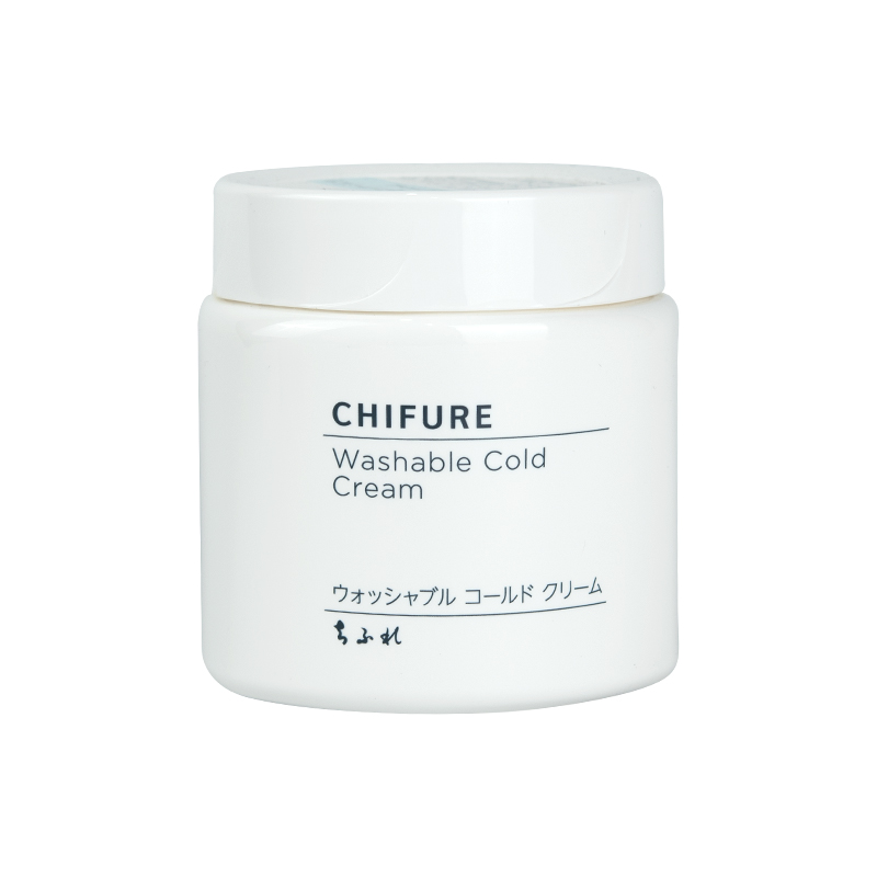 CHIFURE/千肤恋日本水洗清洁毛孔按摩脸部保湿卸妆膏300g千妇恋