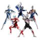Bandai Luminous Plastic Ultraman Toy Sounds and Moves