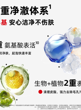 珂岸氨基酸洁面乳SPA级洗感100g