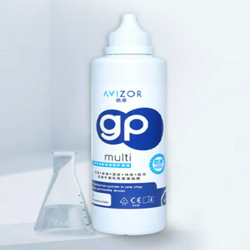 avizor优卓gp护理液RGP硬性隐形眼镜角膜塑形性ok镜去除蛋白240ml - 图2