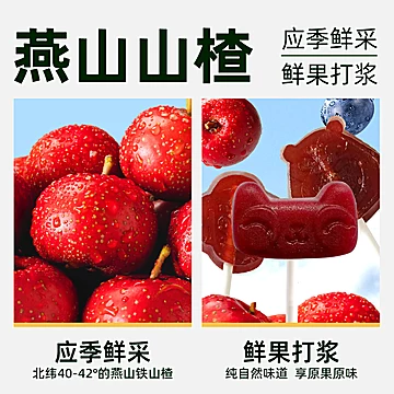 怡达高膳食纤维山楂棒38支350g[5元优惠券]-寻折猪